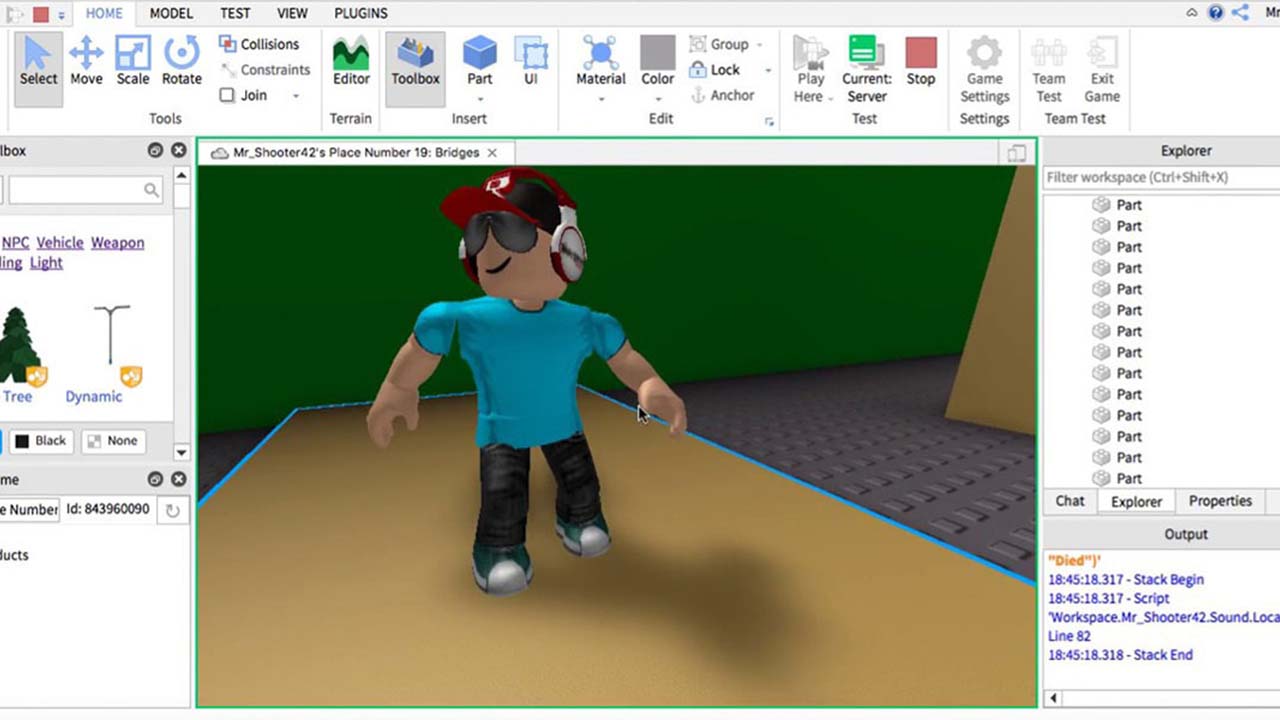 Roblox Studio